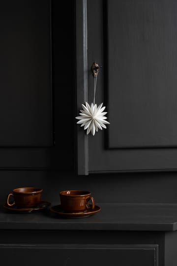 Decorazione natalizia Flower Ø10 cm - Bianco - Watt & Veke