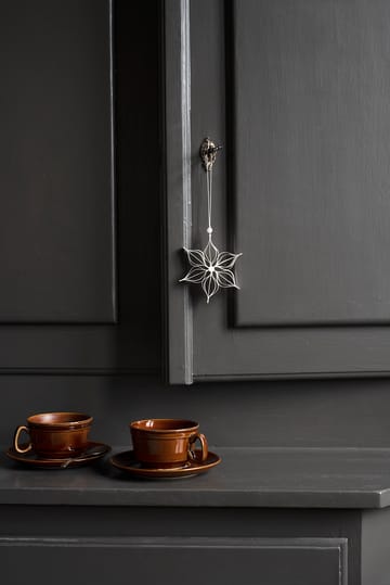 Decorazione natalizia Star Ø13 cm - Bianco - Watt & Veke