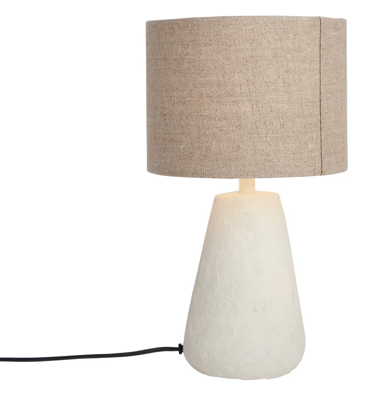 Lampada da tavolo Cora 35 cm - White-naturale - Watt & Veke