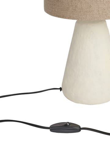 Lampada da tavolo Cora 35 cm - White-naturale - Watt & Veke