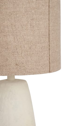 Lampada da tavolo Cora 35 cm - White-naturale - Watt & Veke