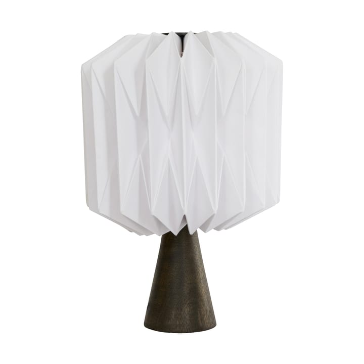 Lampada da tavolo Fia Ø22 cm - Bianco-Nero - Watt & Veke