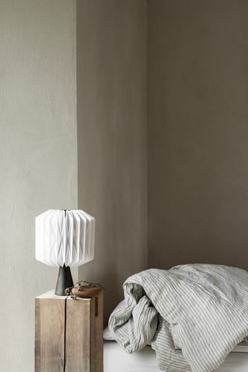 Lampada da tavolo Fia Ø22 cm - Bianco-Nero - Watt & Veke