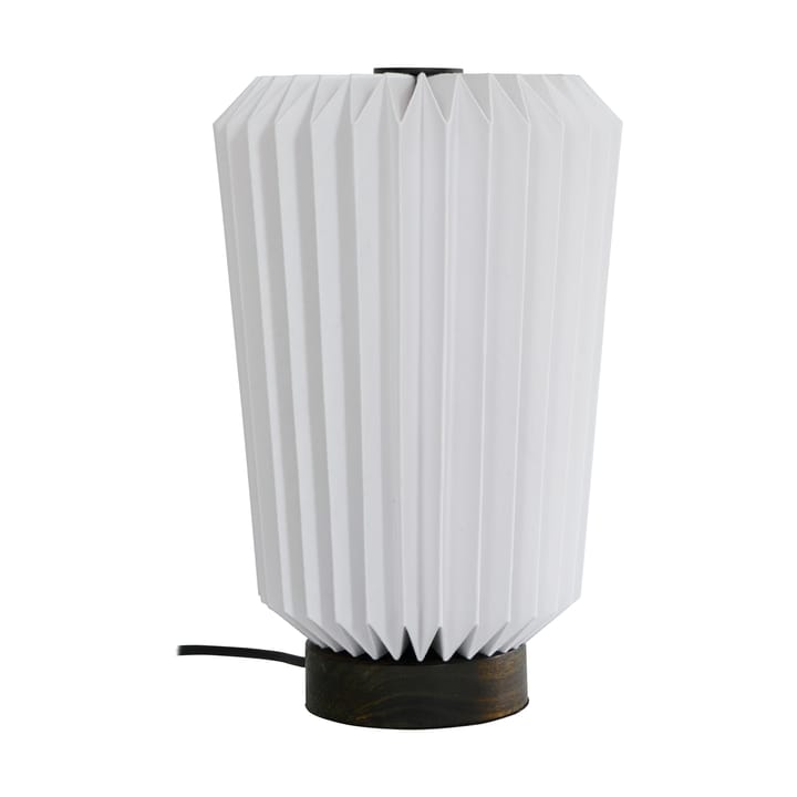 Lampada da tavolo Filippa Ø20 cm., Bianco-Nero Watt & Veke