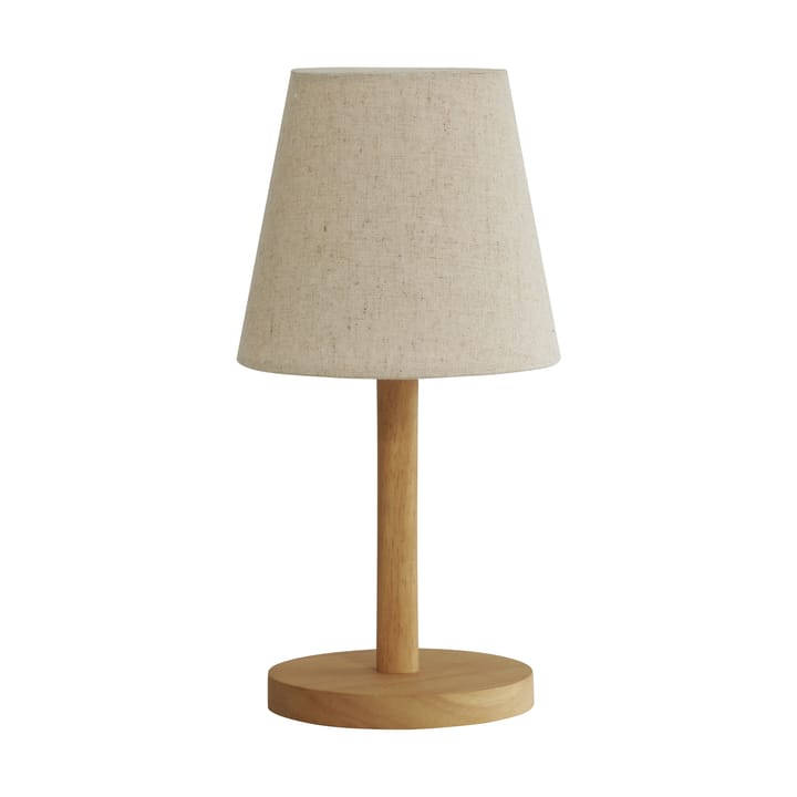 Lampada da tavolo portatile Tess Ø15 cm - Naturale - Watt & Veke