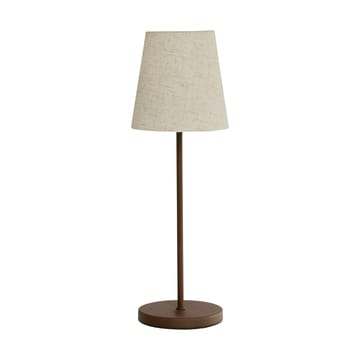 Lampada da tavolo portatile Tyra Ø14 cm - Caffè - Watt & Veke