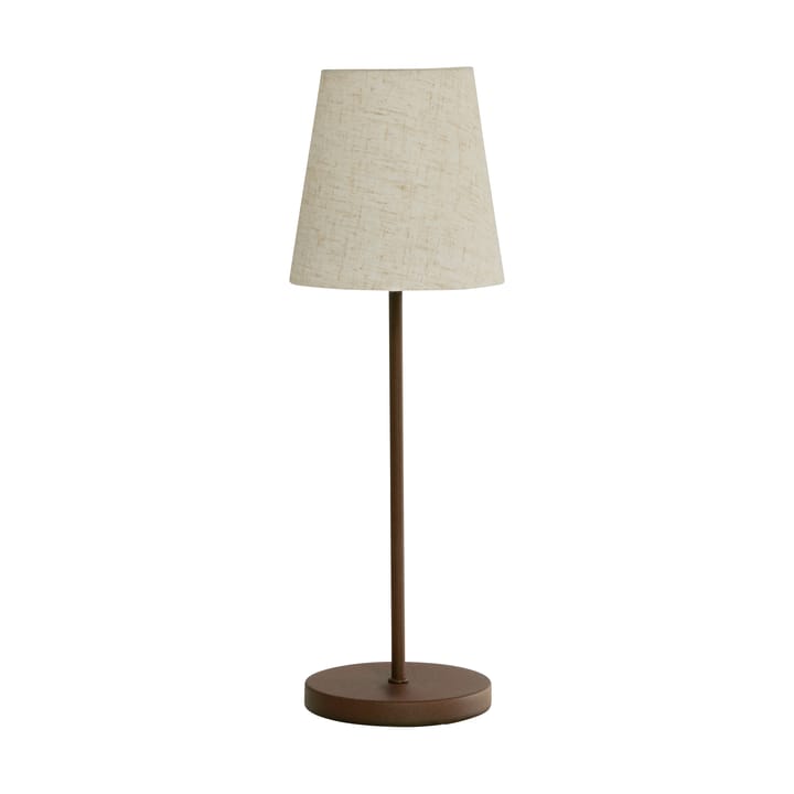 Lampada da tavolo portatile Tyra Ø14 cm - Caffè - Watt & Veke