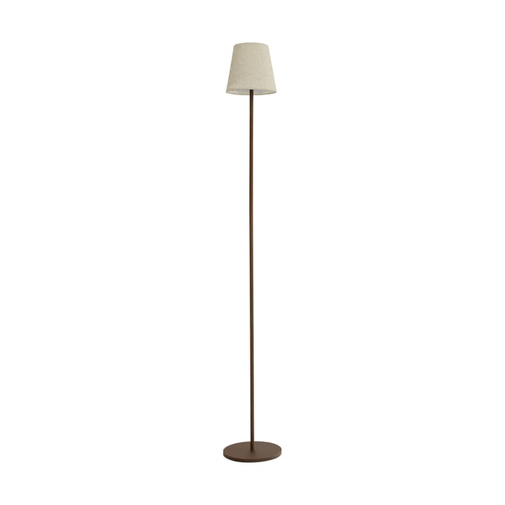 Lampada da terra portatile Tyra Ø14 cm - Caffè - Watt & Veke