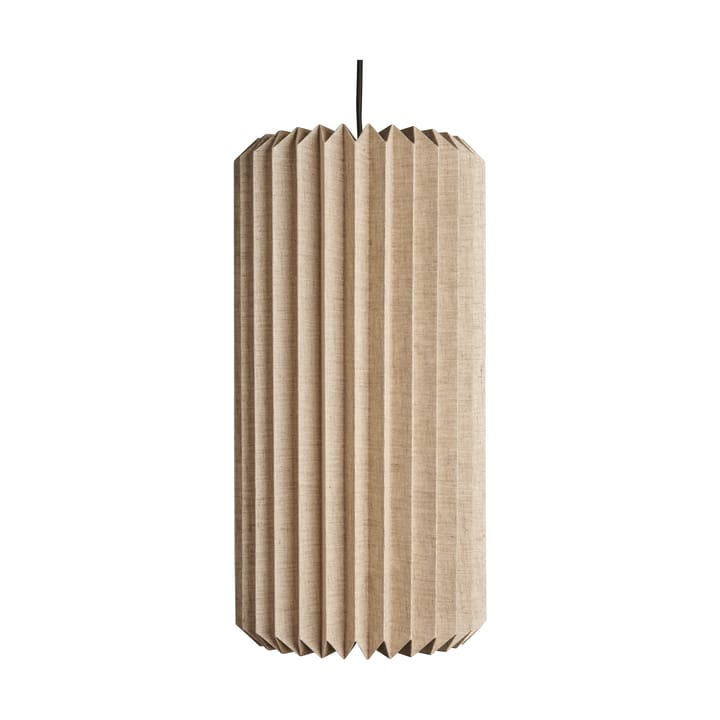 Lampadario Alba , L Ø26 cm, naturale Watt & Veke