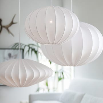 Lampadario Boll - bianco, 65, cotone - Watt & Veke