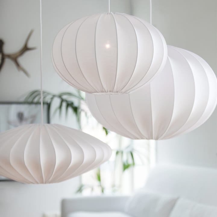 Lampadario Boll, bianco, 65, cotone Watt & Veke