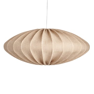 Paralume Ellipse 65 cm lino - Sand - Watt & Veke