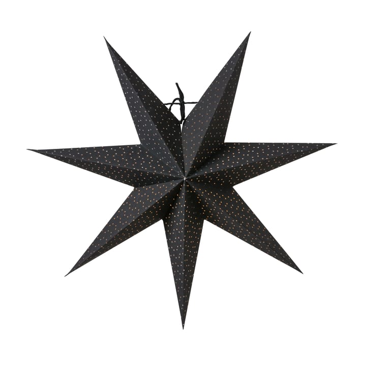 Stella di Natale Aino, nera - 44 cm - Watt & Veke