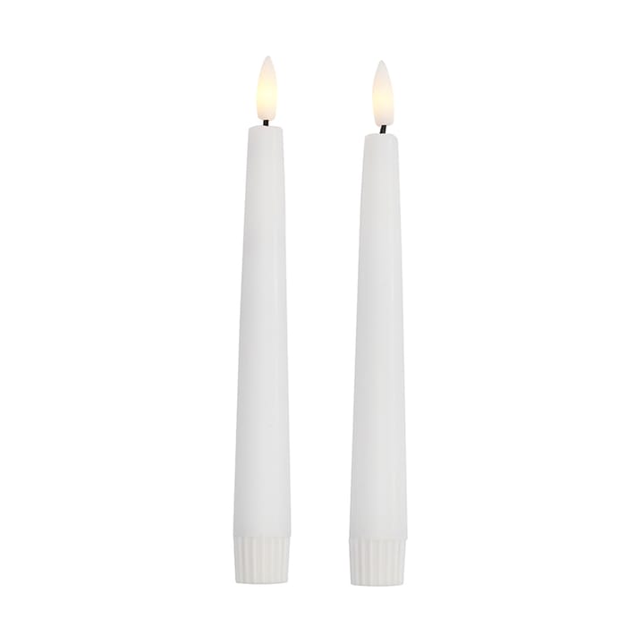 W&V LED Candle confezione da 2 - 20,5 cm - Watt & Veke