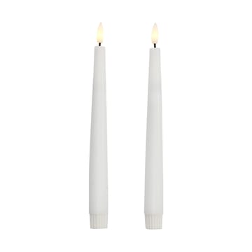 W&V LED Candle confezione da 2 - 24,5 cm - Watt & Veke