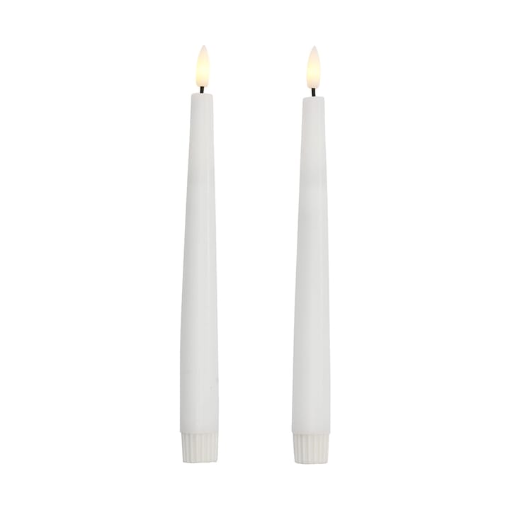 W&V LED Candle confezione da 2 - 24,5 cm - Watt & Veke