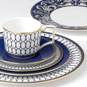 Piatto con bordo blu Renaissance Gold  - Ø 20 cm
​ - Wedgwood