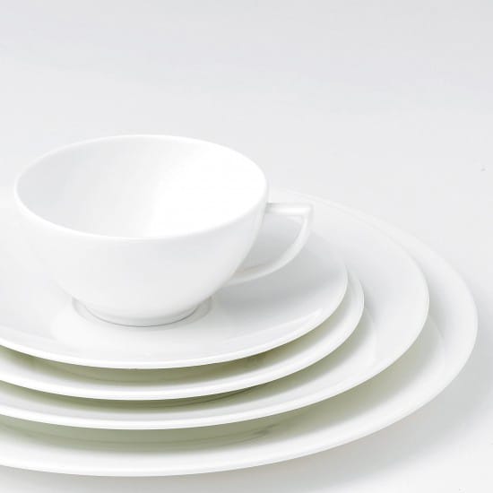 Piatto White Strata, Ø 23 cm
​ Wedgwood