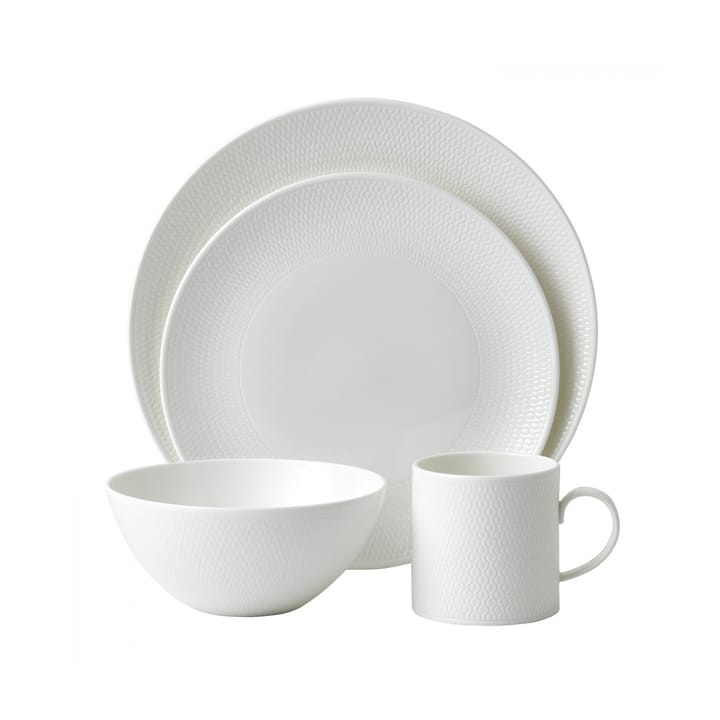 Set da antipasto Gio 16 pezzi - bianco - Wedgwood