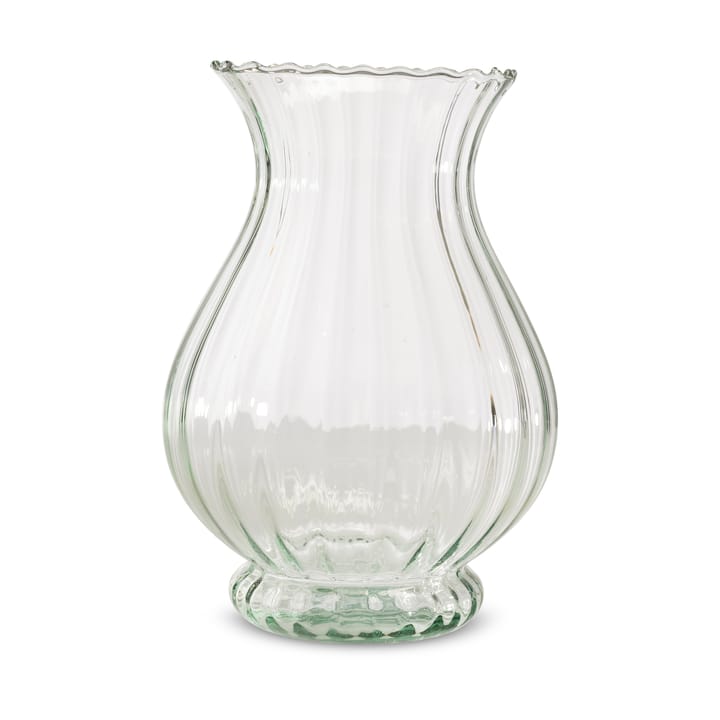 Vaso riciclato Falla 25 cm - Chiaro - Wik & Walsøe