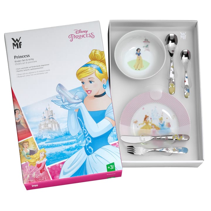 Stoviglie per bambini WMF 6 pezzi, Disney Princess WMF