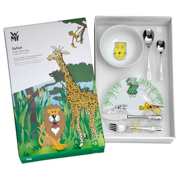 Stoviglie per bambini WMF 6 pezzi - Safari - WMF