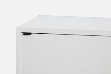 Credenza bassa Vilka - Bianco - Woud