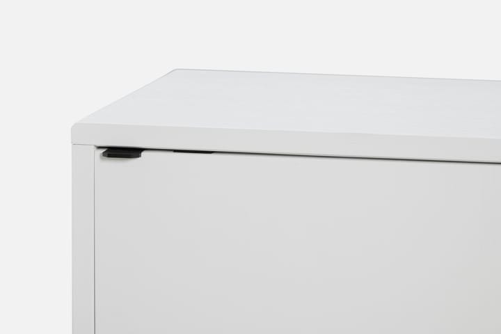 Credenza bassa Vilka, Bianco Woud