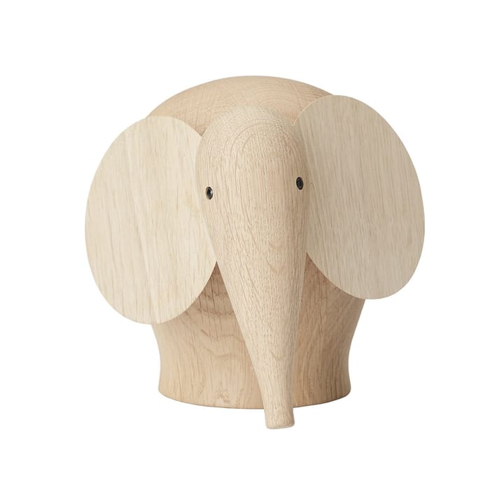 Elefante in legno Nunu - medio - Woud