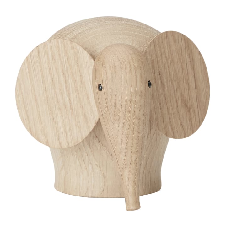 Elefante in legno Nunu - Mini - Woud