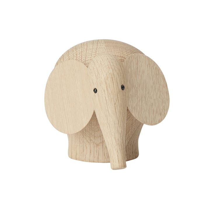 Elefante in legno Nunu - piccolo - Woud