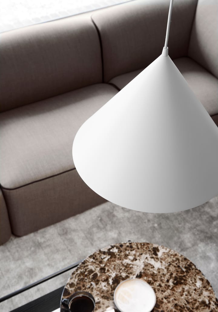 Lampadario Annular large - White - Woud