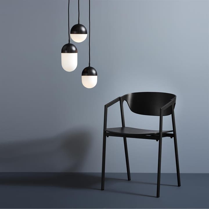 Lampadario Dot grande - Nero - Woud