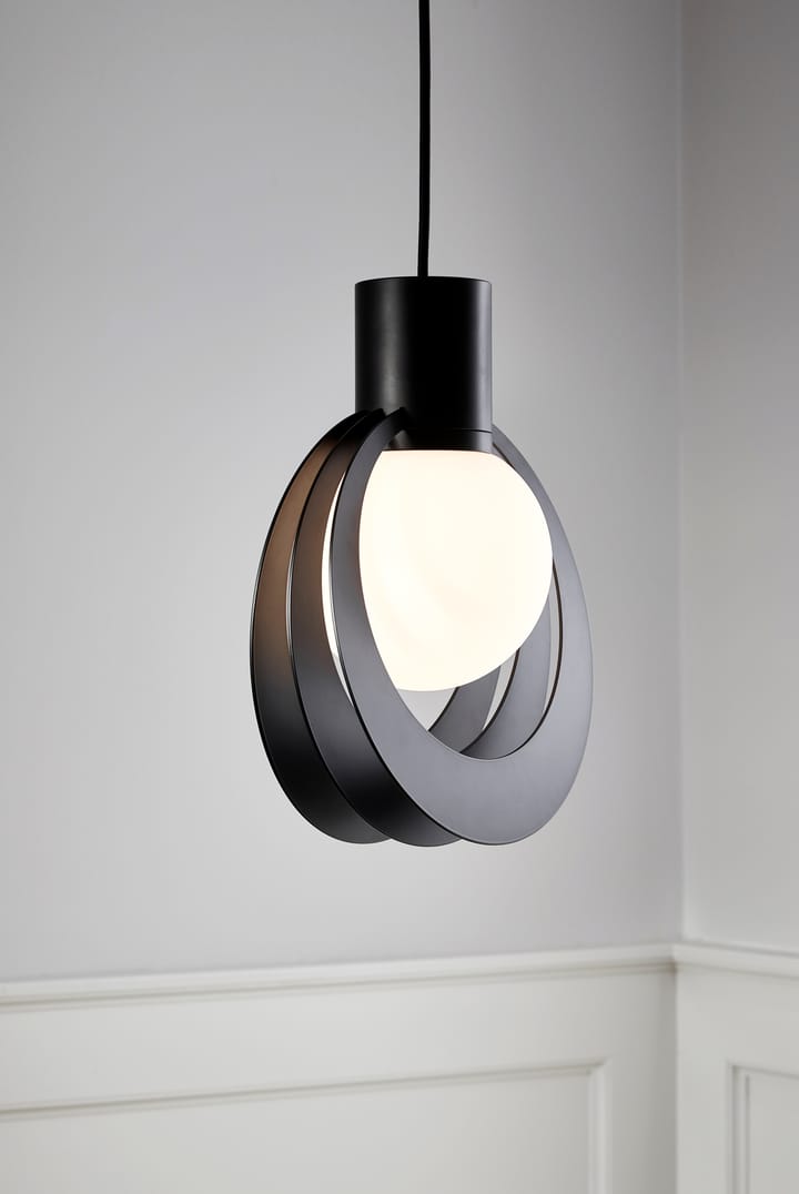 Lampadario Lunar medium - Black - Woud