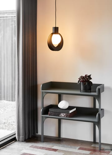 Lampadario Lunar medium - Black - Woud