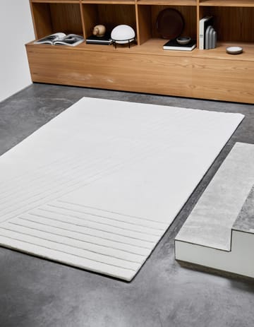 Tappeto Kyoto bianco sporco - 170x240 cm - Woud