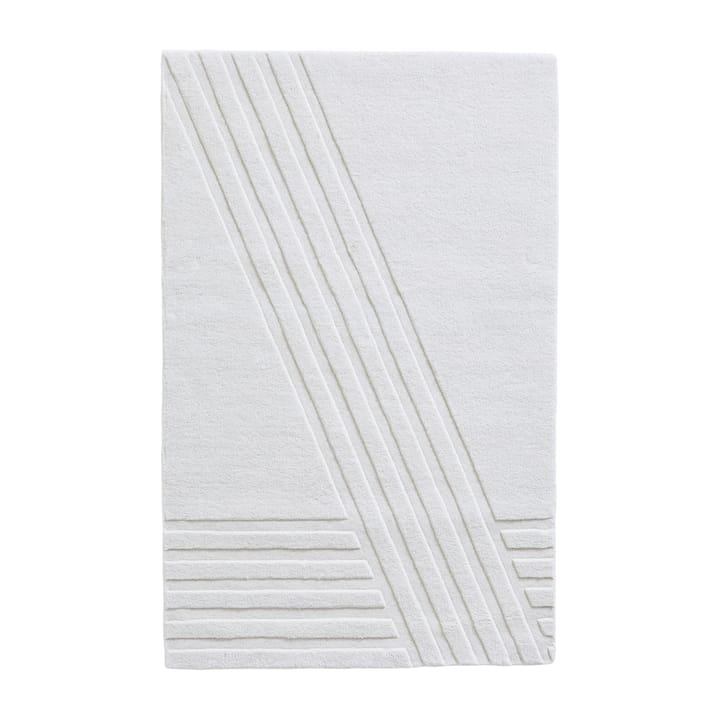 Tappeto Kyoto bianco sporco - 90x140 cm - Woud