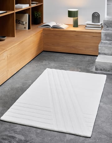 Tappeto Kyoto bianco sporco - 90x140 cm - Woud