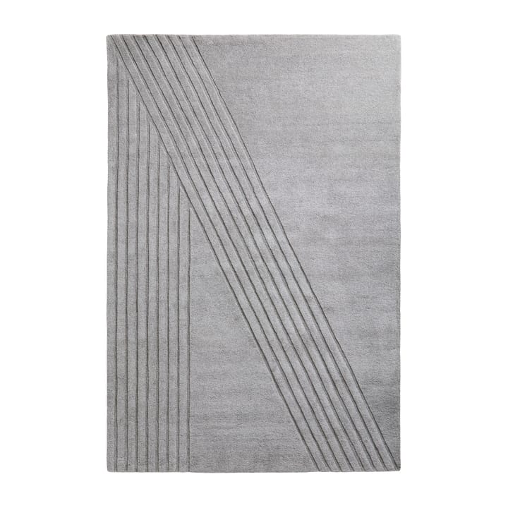 Tappeto Kyoto grigio - 200x300 cm - Woud