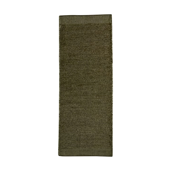 Tappeto Rombo verde muschio - 75x200 cm - Woud