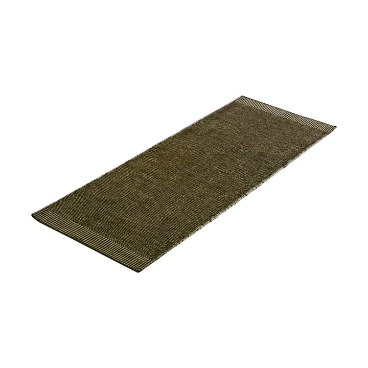 Tappeto Rombo verde muschio - 75x200 cm - Woud