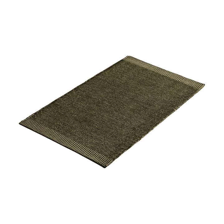 Tappeto Rombo verde muschio, 90x140 cm Woud