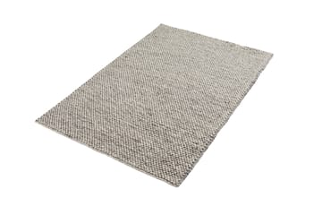 Tappeto Tact grigio scuro - 170x240 cm - Woud