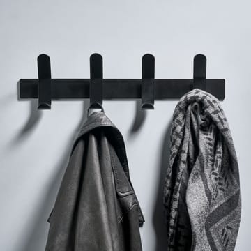 Appendiabiti A-Rack - Black, 4 ganci - Zone Denmark