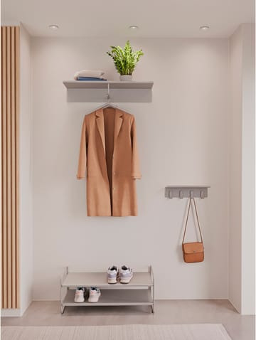 Cappelliera A-Coat rack - Grigio morbido - Zone Denmark