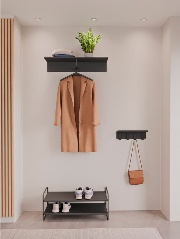 Cappelliera A-Coat rack - Nero - Zone Denmark