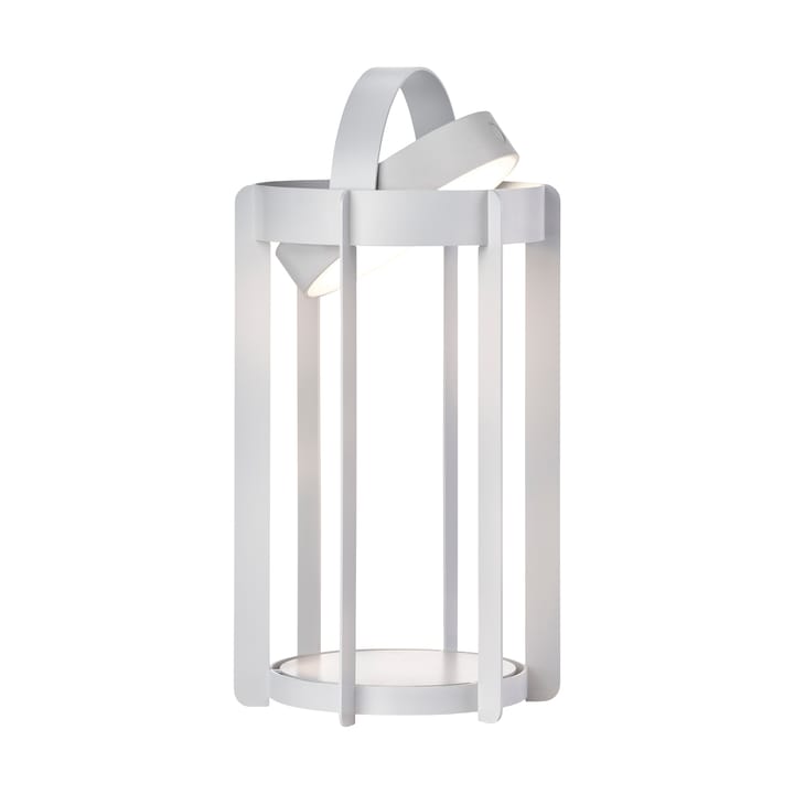 Lanterna portatile LED Firefly, Soft Grey Aluminium Zone Denmark