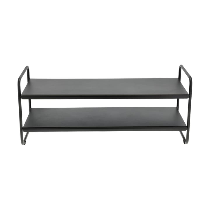 Scarpiera A-shoe rack 33x80 cm - Nero - Zone Denmark