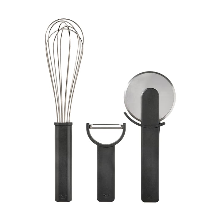 Set di utensili da cucina Singles 3 pezzi - Nero - Zone Denmark