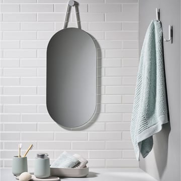 Specchio A-Wall - grigio tenue, piccolo - Zone Denmark